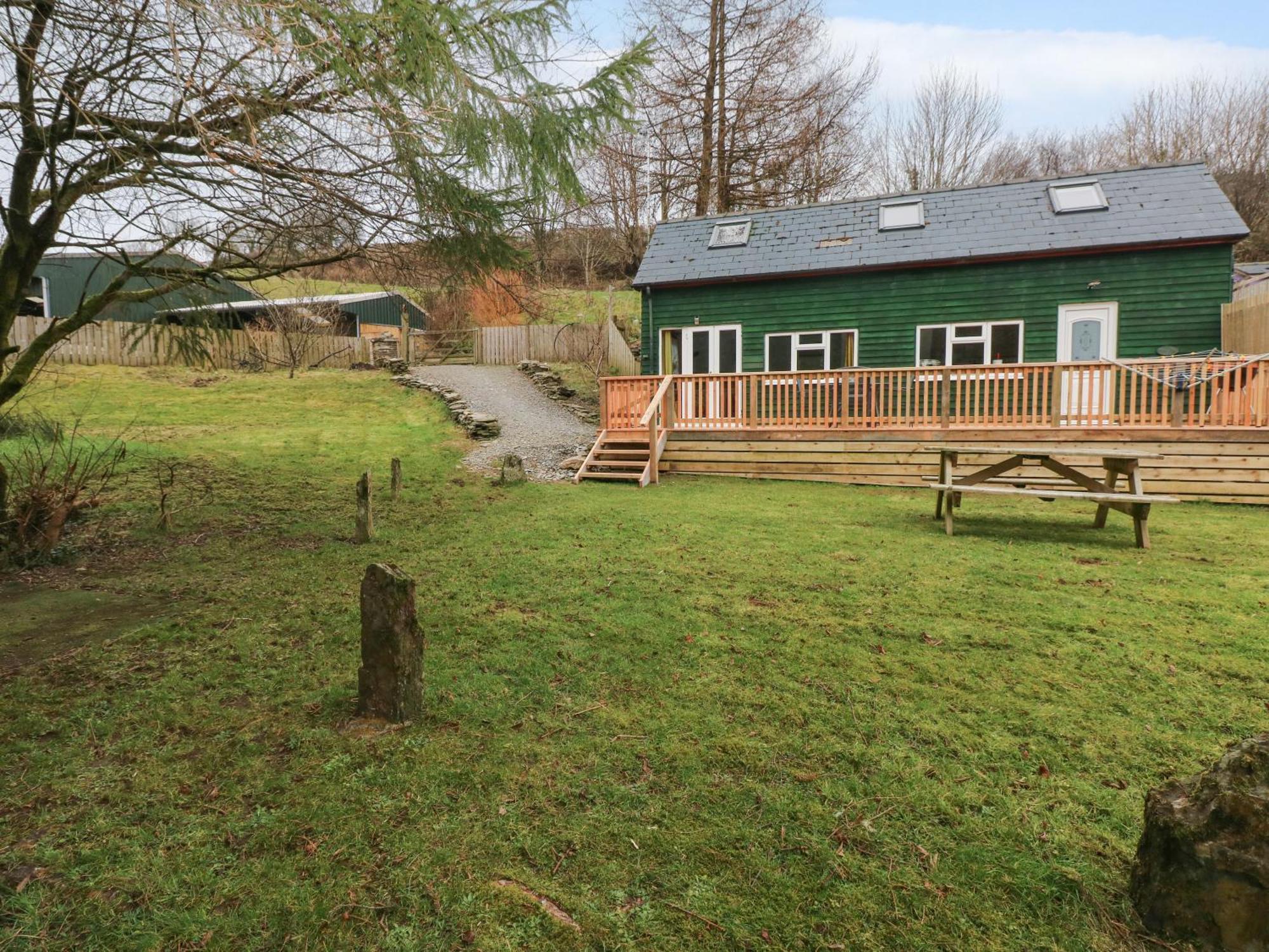 The Hen Pen Llanfyrnach Exterior foto
